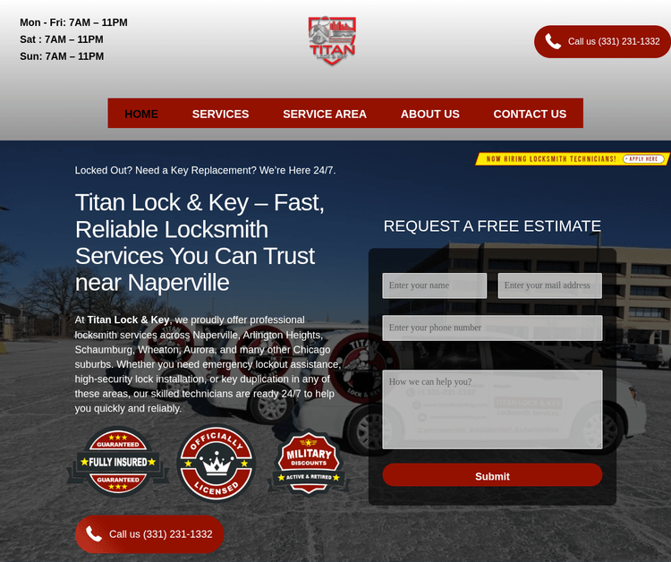 Titan Lock N Key