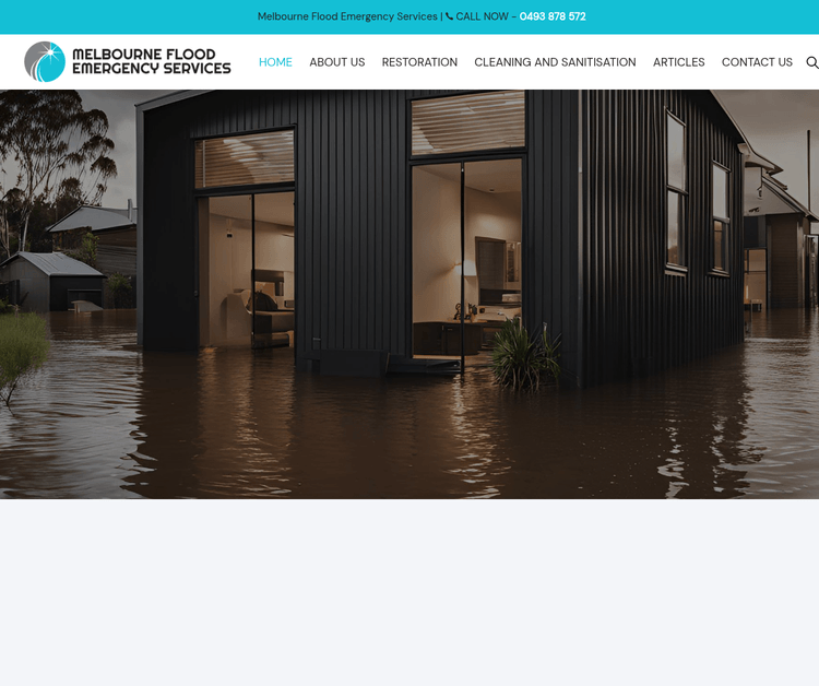 Melbourne Flood Emergency