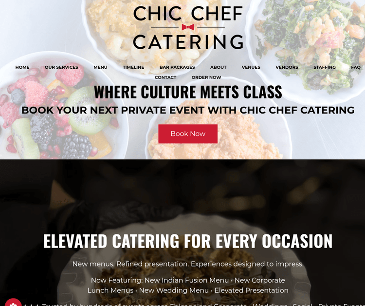 Chic Chef Catering