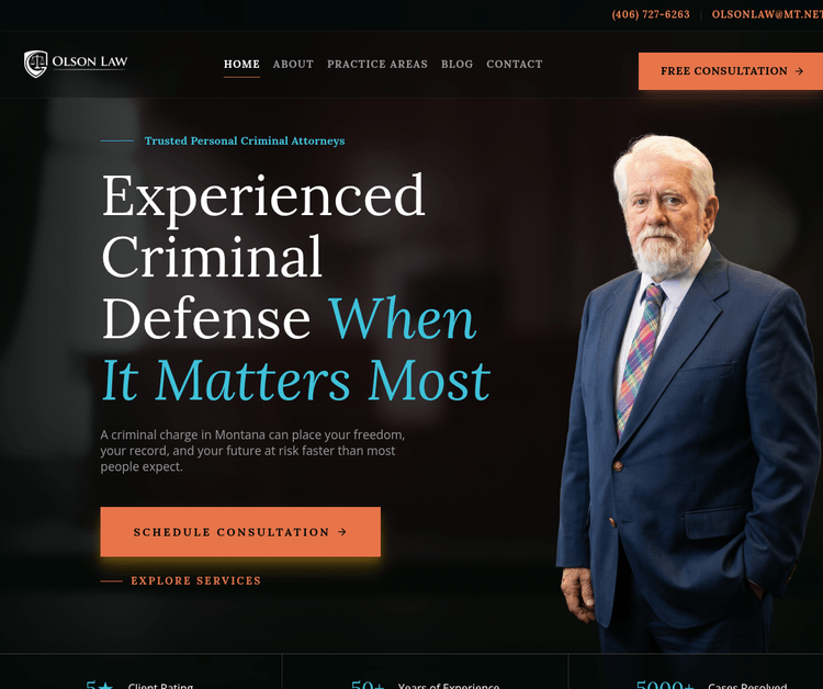 Best Criminal Defense Attorneys in Great Falls, Montana
