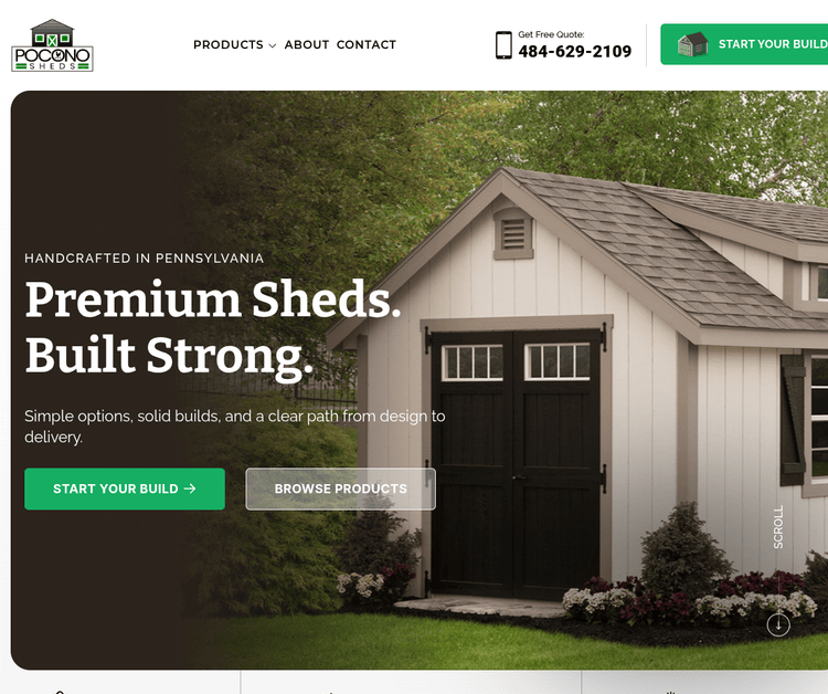 Pocono Sheds