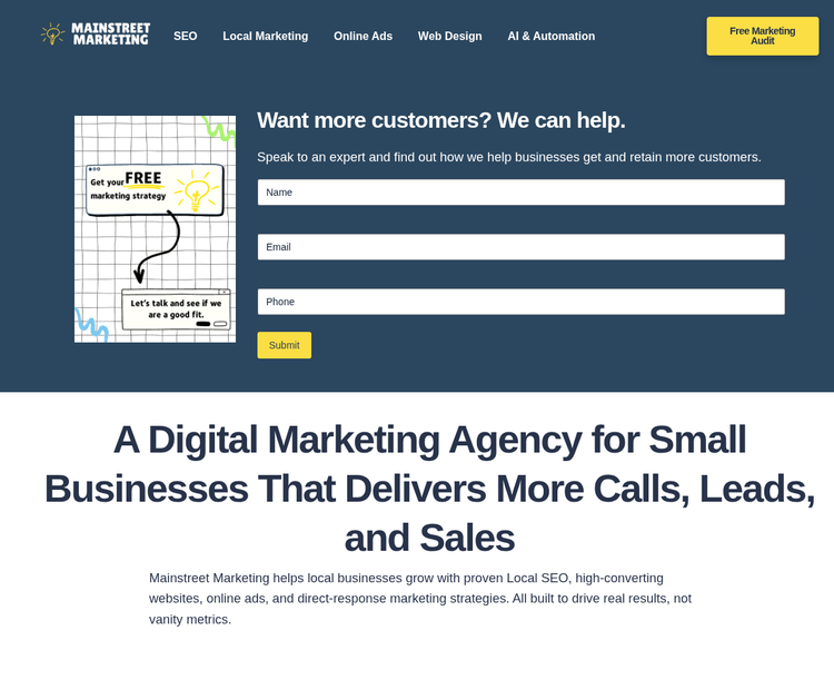 Mainstreet Marketing