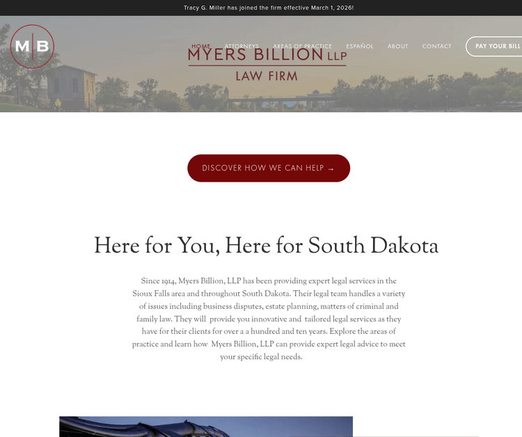Myers Billion, LLP