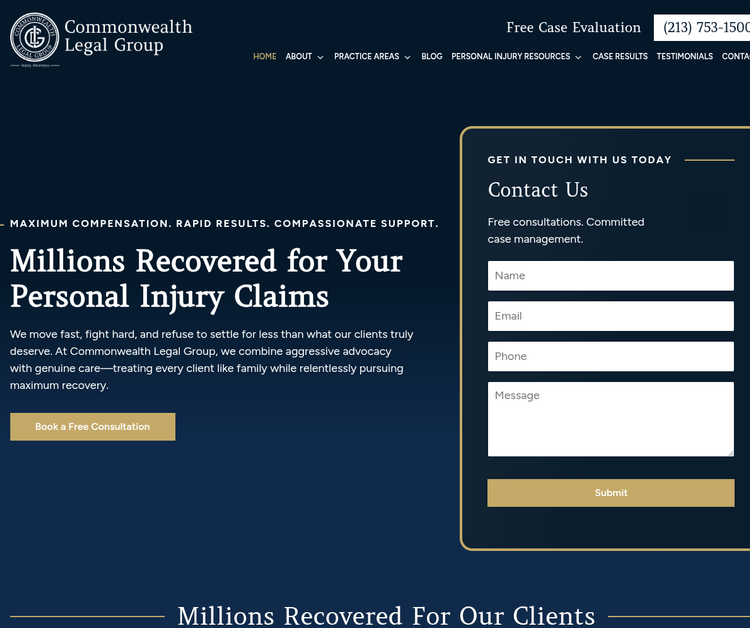 Commonwealth Legal Group, PC.