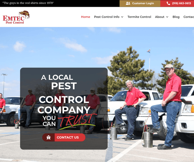 Emtec Pest Control