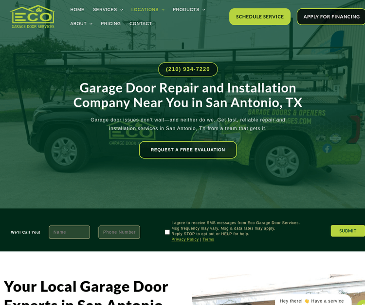 Eco Garage Door Services