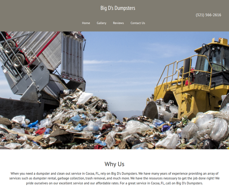 Big D's Dumpsters