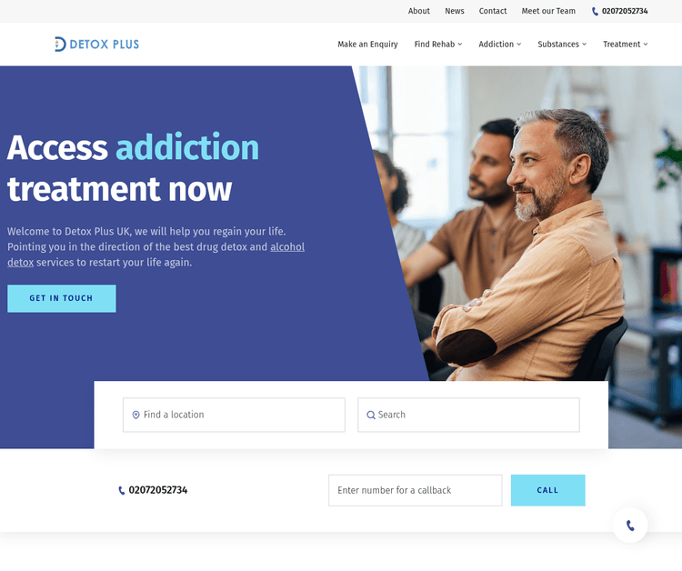 Detox Plus UK - Glasgow