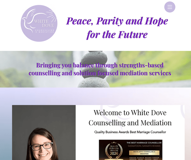 White Dove Counselling & Mediation