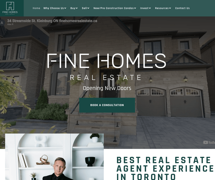 Robert Grin Team Fine Homes Real Estate