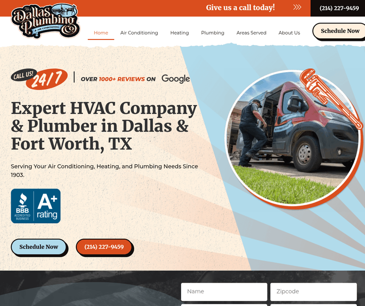 Dallas Plumbing & Air Conditioning