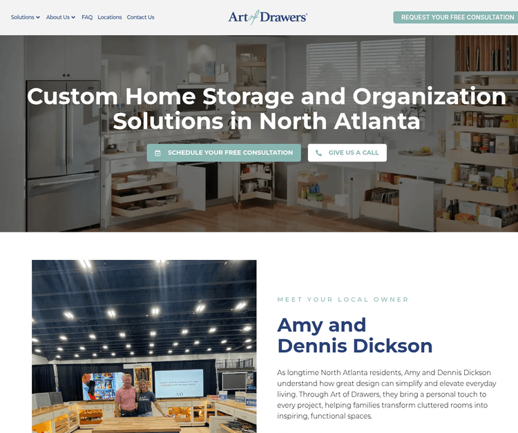 Art of Drawers North Atlanta
