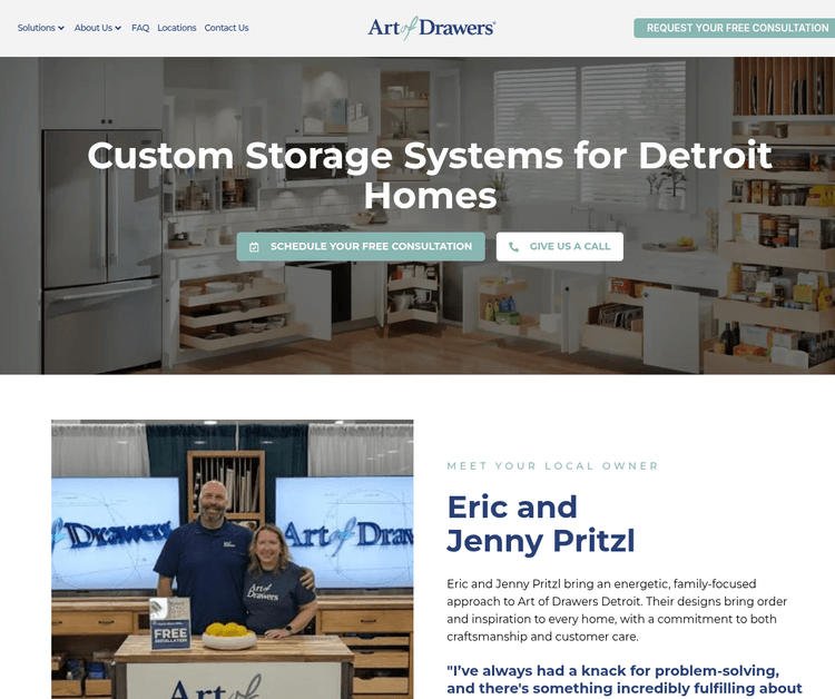 Art of Drawers Detroit