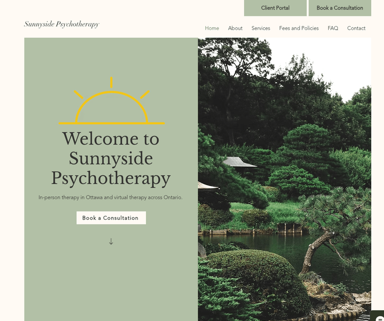 Sunnyside Psychotherapy - Ottawa