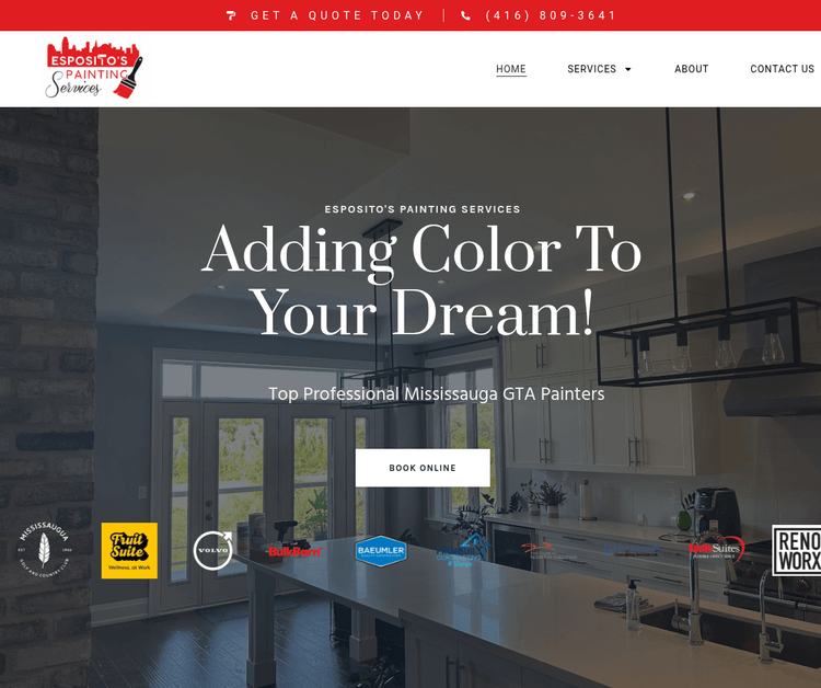 Adding Color to Your Dream!
