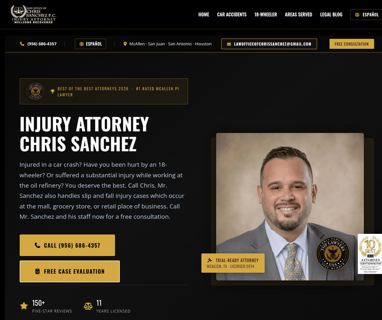 Law Office of Chris Sanchez P.C.