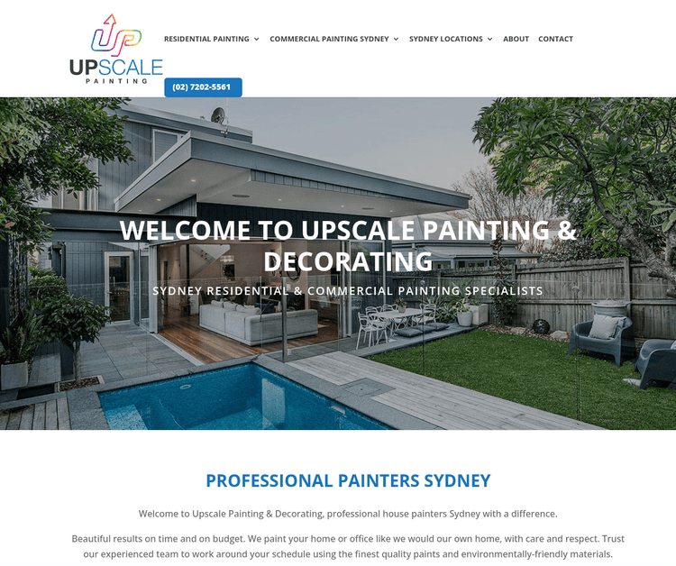 Upscale Painting & Decorating