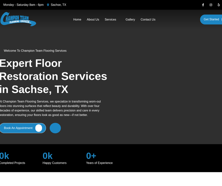 Water Damage in Denton, TX