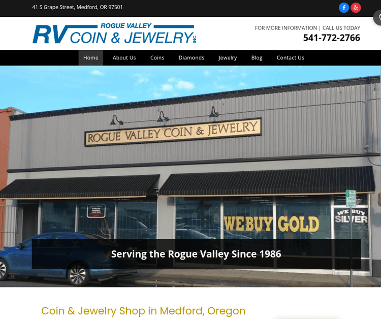 Precious Metals in Medford, OR