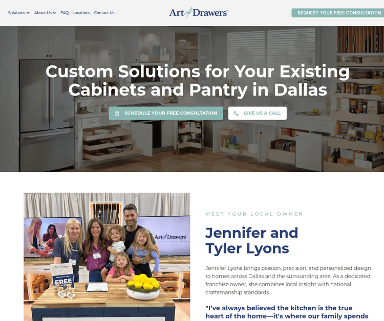 Art of Drawers Dallas