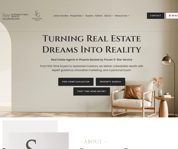 Stratton Group Keller Williams Integrity First Realty Phoenix