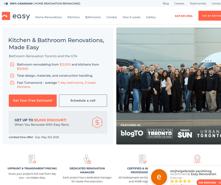 Easy Reno | Home & Condo Renovation