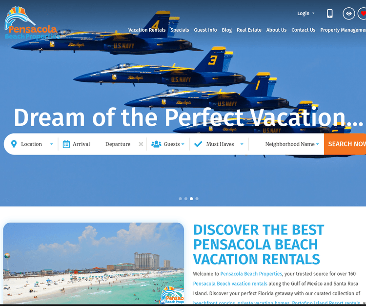 Pensacola Beach Properties