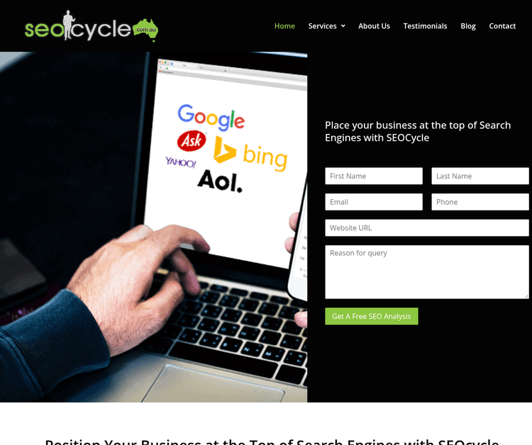 SEO and Web Design Services