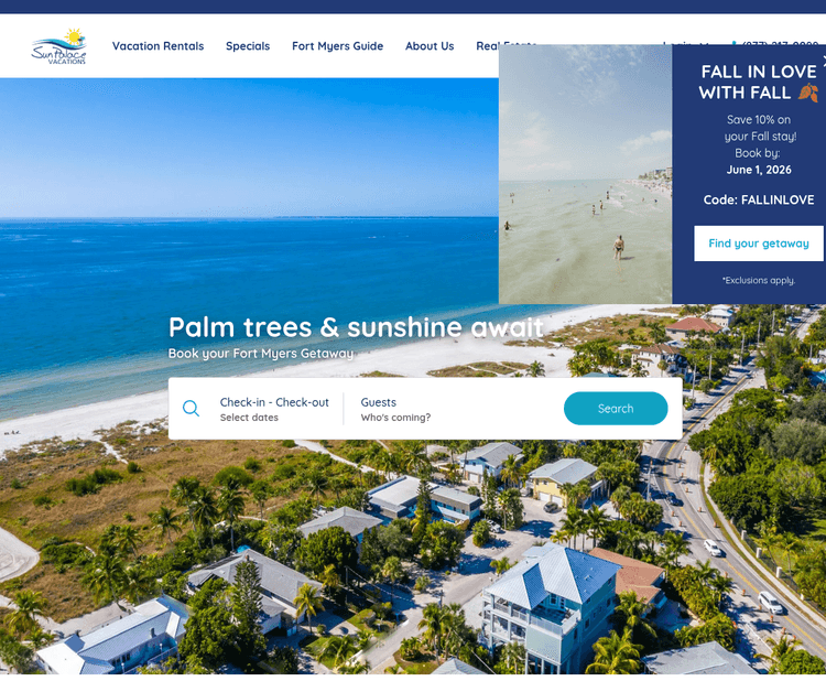 Sun Palace Vacations
