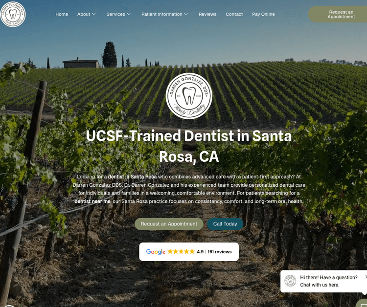 Darren Gonzalez, DDS | Santa Rosa Dentist