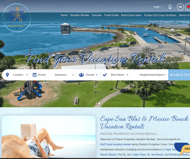 Pristine Properties Vacation Rentals