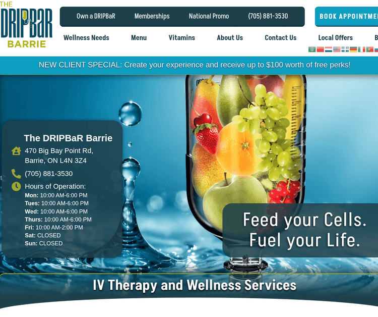 IV Therapy & Wellness Services