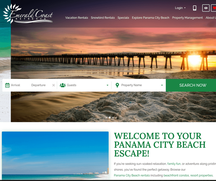 Emerald Coast Retreats