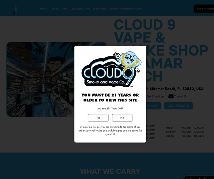 Cloud 9 Smoke Co.