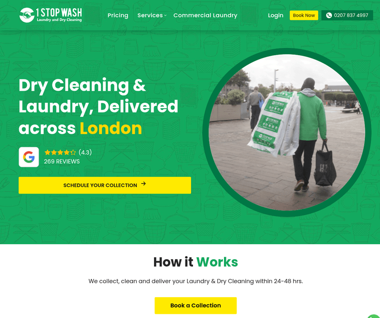 Your Trusted London Laundry and Dry Cleaning Service