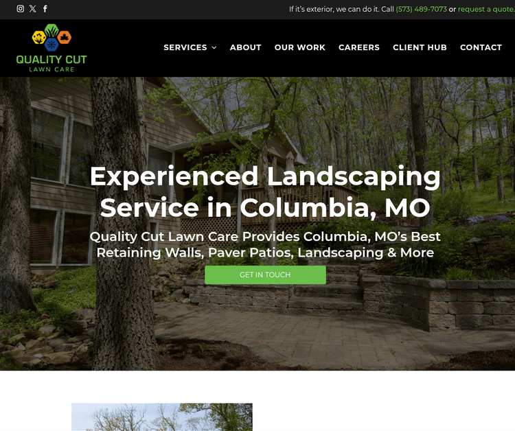 Quality Cut Lawn Care: Premier Hardscape & Lawn Services