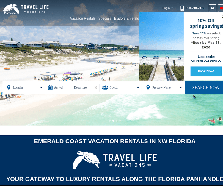 Travel Life Vacations