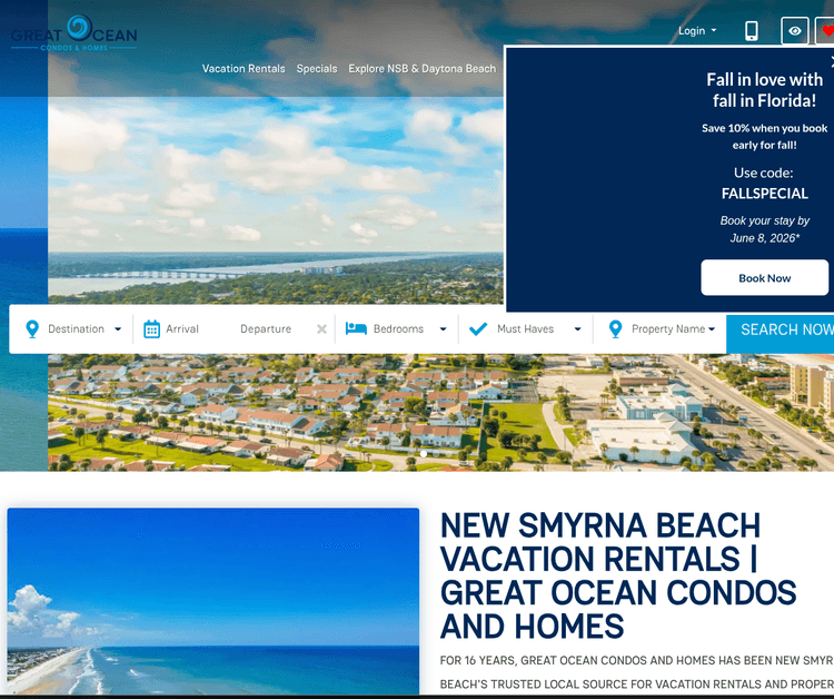 Great Ocean Condos and Homes