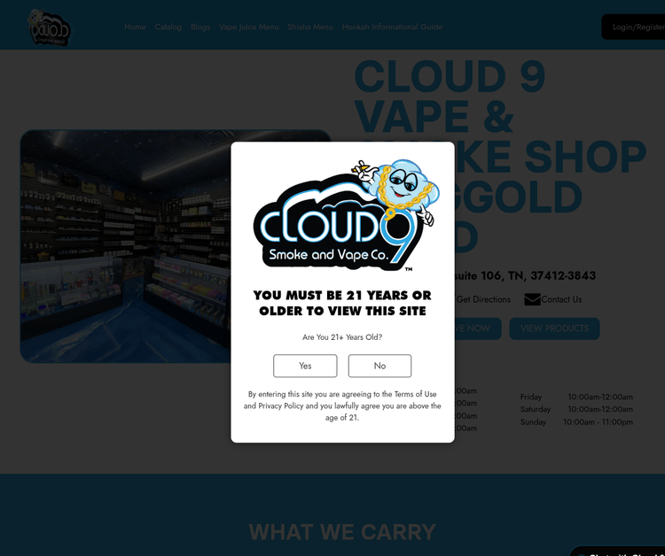 Cloud 9 Smoke Co.