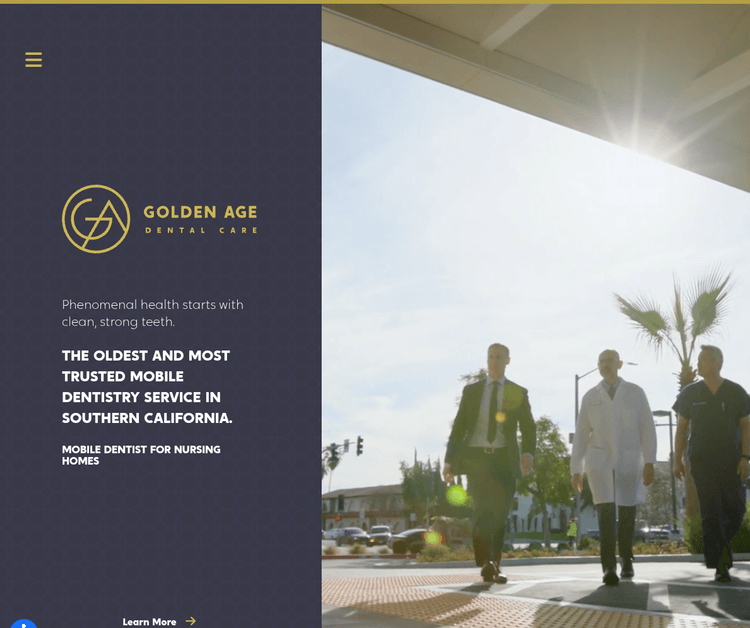 Golden Age Dental Care – Premier Mobile Dental Services for Seniors