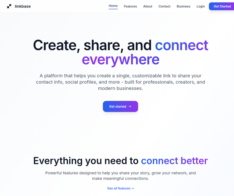Linkbase: The Ultimate Link‑in‑Bio Platform