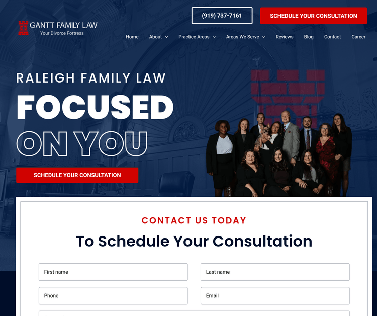 Gantt Family Law