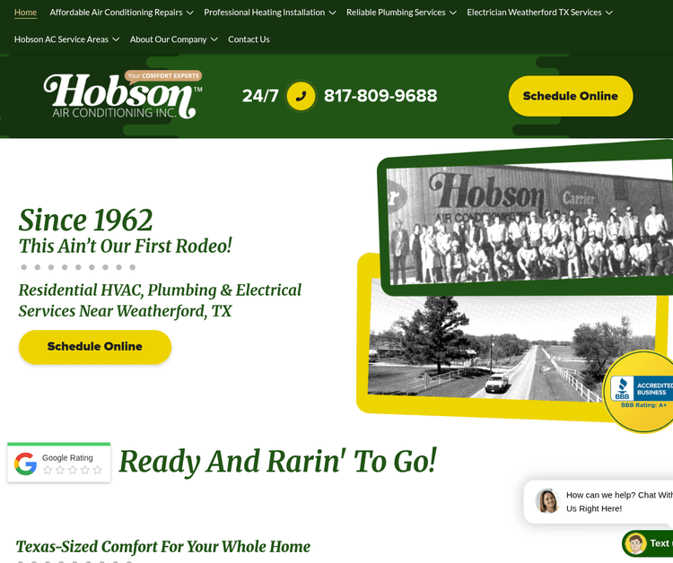 Hobson Air Conditioning