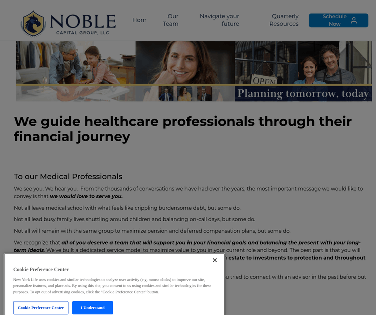 Noble Capital Group LLC