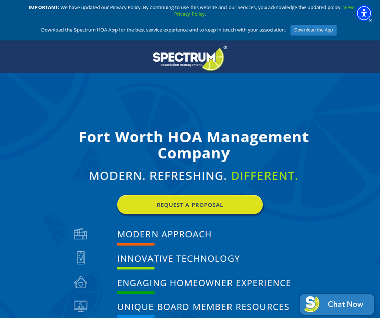 Spectrum Association Management