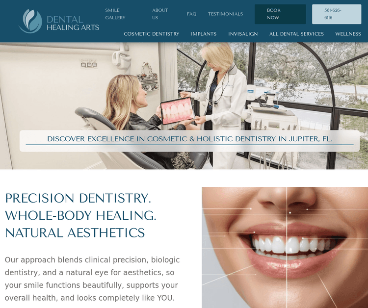 Discover Excellence in Cosmetic & Holistic Dentistry in Jupiter, FL