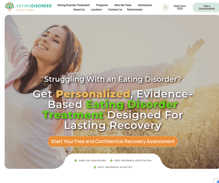 Eating Disorder Solutions