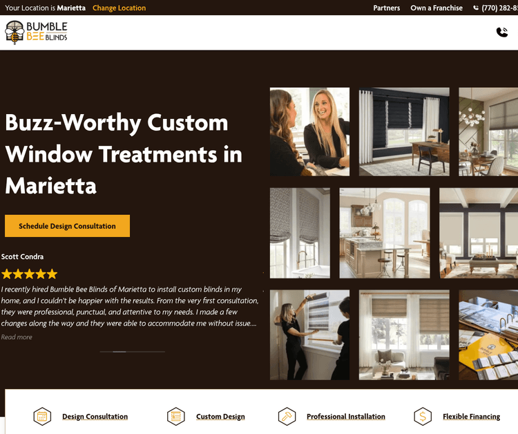 Bumble Bee Blinds of Marietta