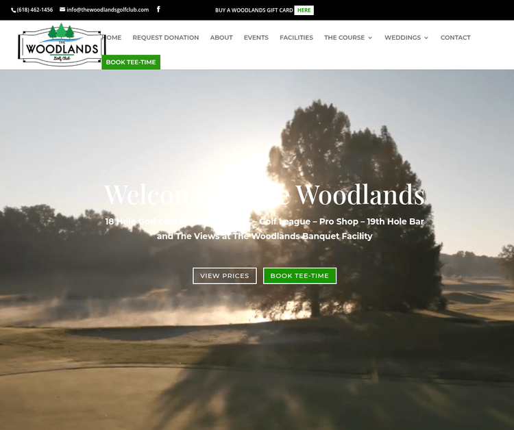 The Woodlands Golf Club & Banquet Facility