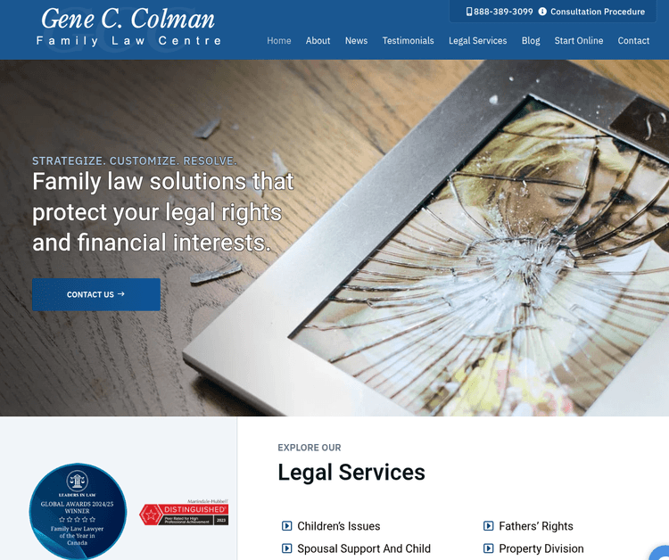 Gene C. Colman Family Law Centre